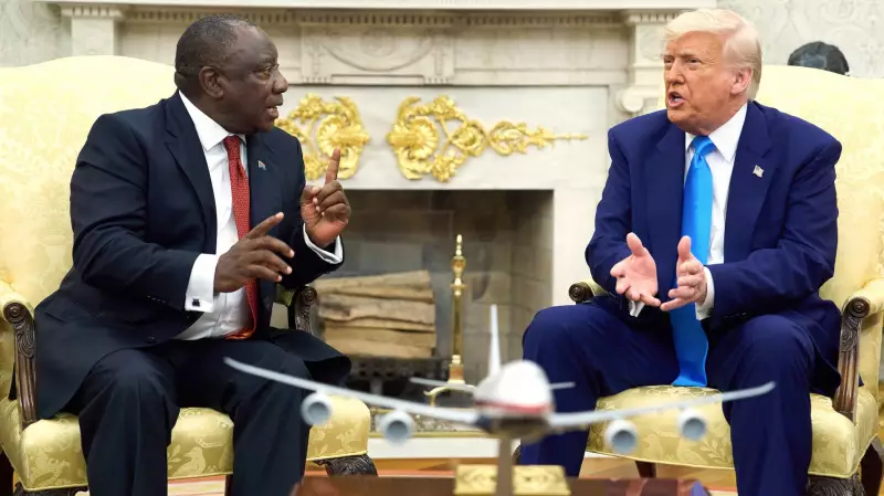 Trump Bars South Africa from 2026 G20 Summit in Miami Over Diplomatic Dispute