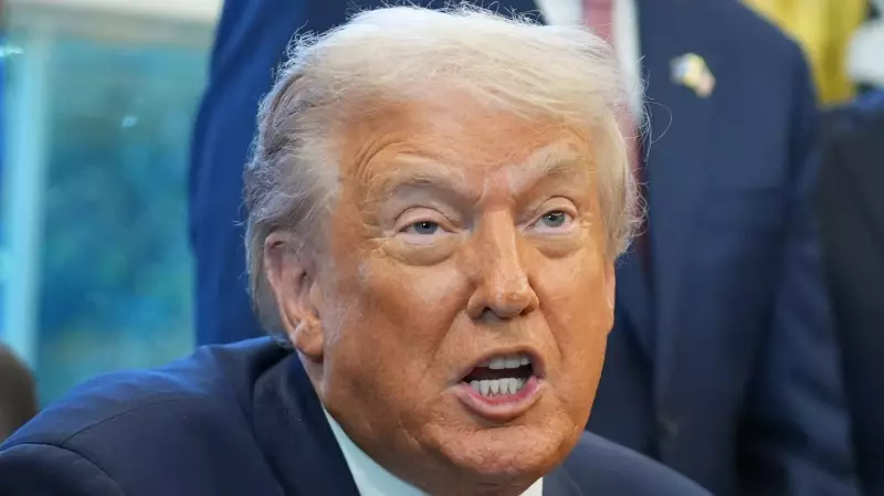 Trump Blames Hoarse Voice on Yelling at 'Stupid' People in Trade Dispute