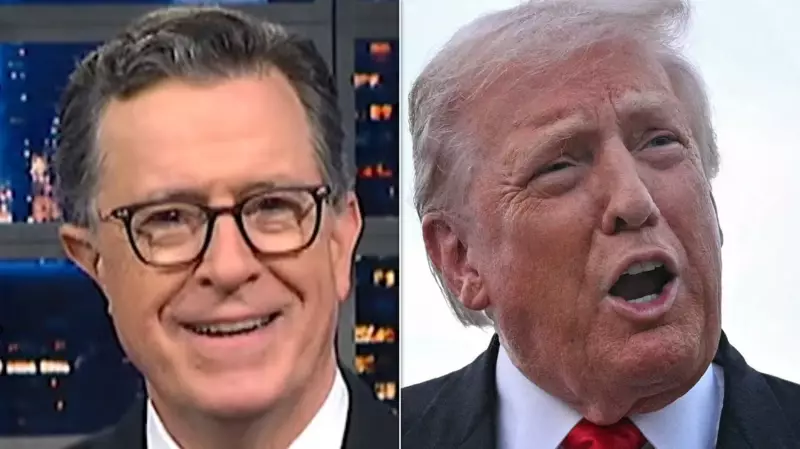Trump Booed at NFL Game, Colbert Mocks Awkward Commentary
