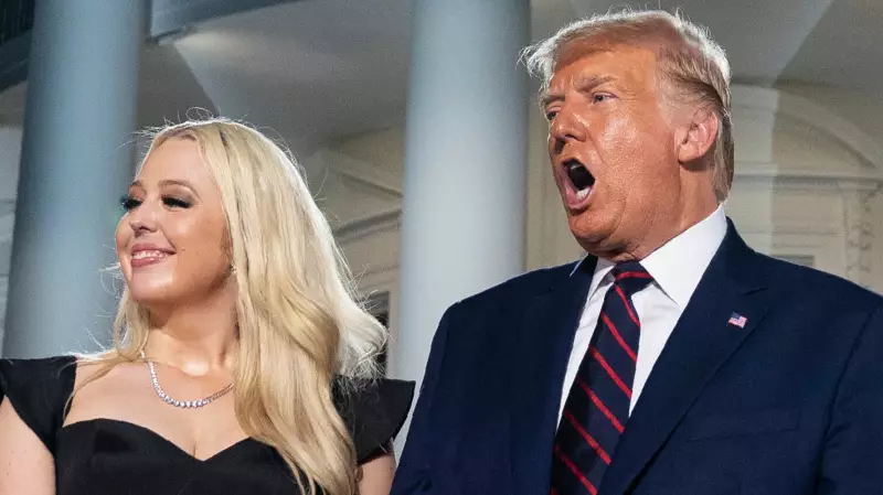 Trump Claims Tiffany's 2020 Graduation Canceled Due to Name, Not COVID