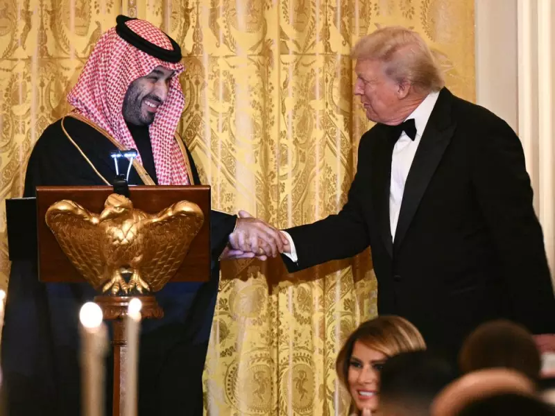 Trump Defends Saudi Prince Amid $1 Trillion Deals, Dismisses Khashoggi Murder
