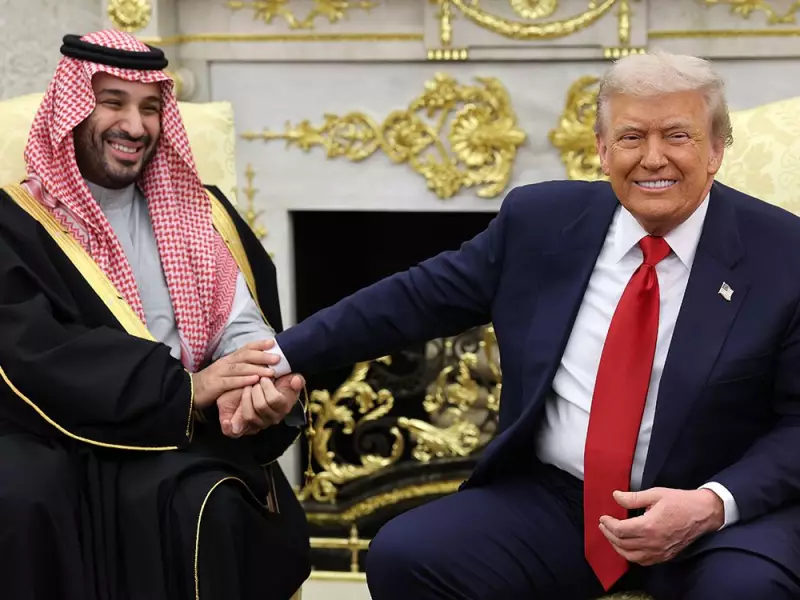 Trump Defends Saudi Prince on Khashoggi Murder: 'Things Happen'