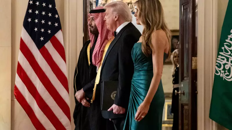 Trump Defends Saudi Prince on Khashoggi, Seals Major Deals