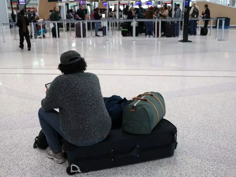 Trump Demands Air Traffic Controllers Return 'NOW!!!' Amid Shutdown