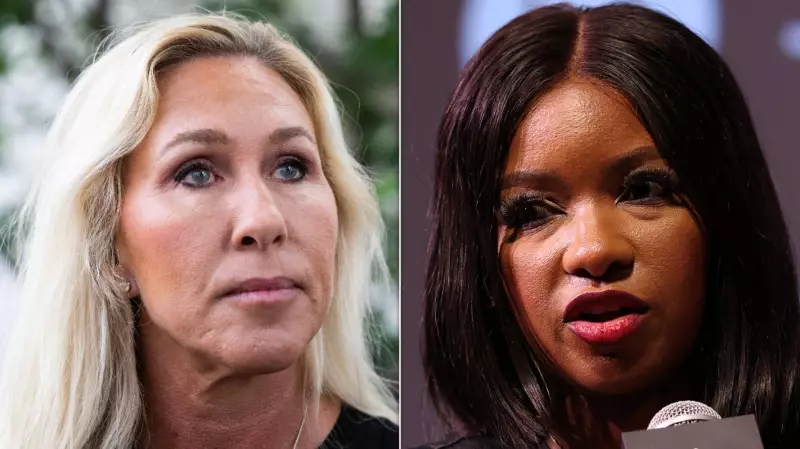 Trump Drops Support for Marjorie Taylor Greene, Jasmine Crockett Reacts