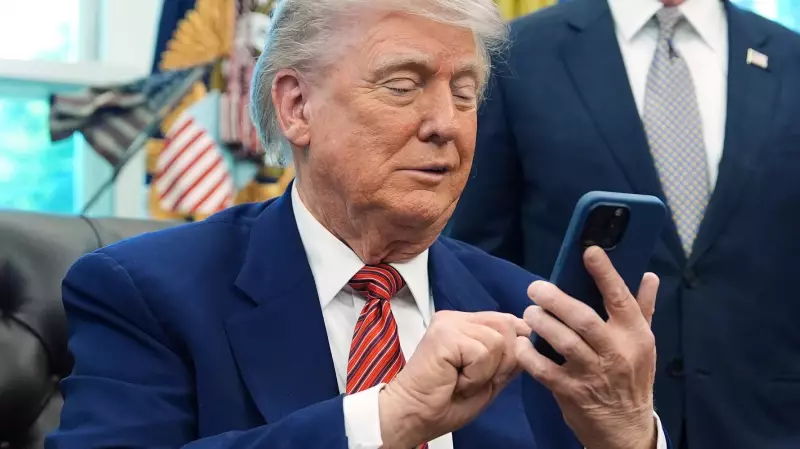 Trump Fears $3 Trillion Loss in Supreme Court Tariff Battle