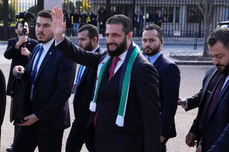 Trump Hosts Syria's al-Sharaa in Historic White House Meeting