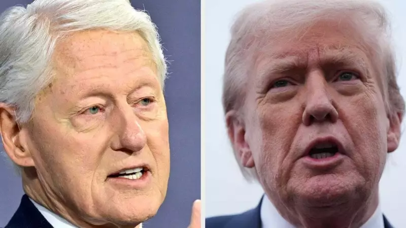 Trump Orders Epstein Probe Targeting Clinton, Banks in 2025