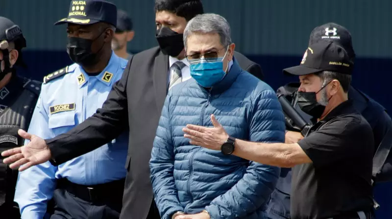 Trump Pardons Honduran Ex-President Convicted on Drug Charges