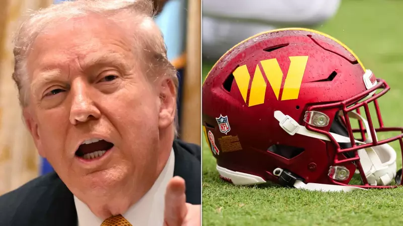 Trump Seeks Name on $3.7B Washington Commanders Stadium