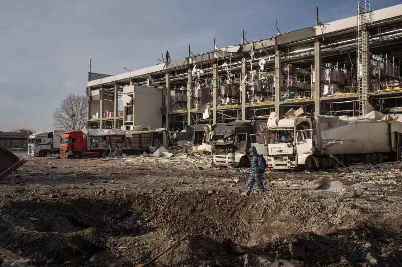 Trump Sends Envoys to Putin and Ukraine in New Peace Plan Push