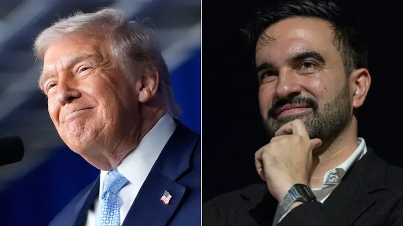 Trump to Host NYC Mayor-Elect Zohran Mamdani in Oval Office Meeting