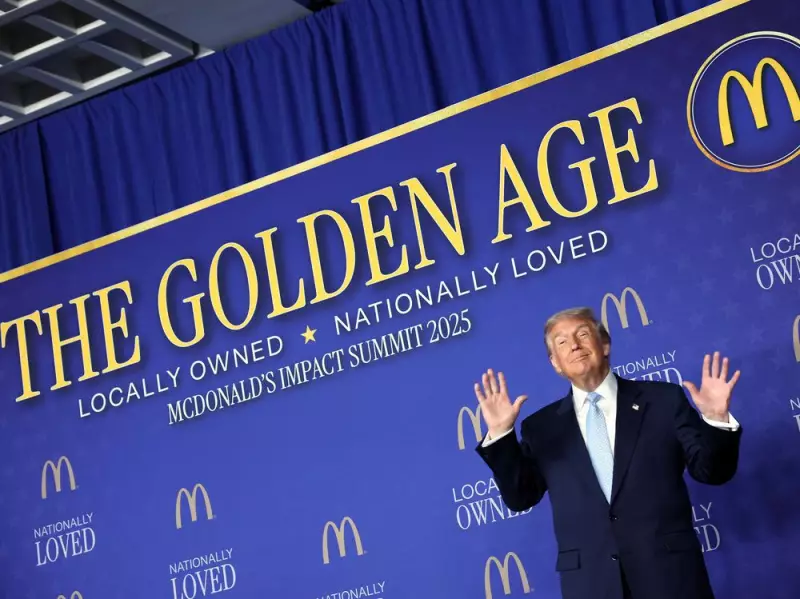 Trump Touts McDonald's $5 Value Meals in Affordability Push