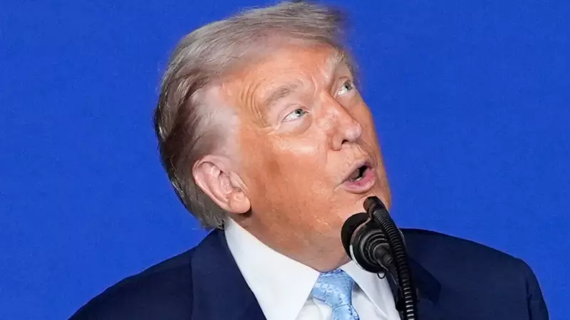 Trump's American Dream Word Salad Mocked as Incoherent Nightmare