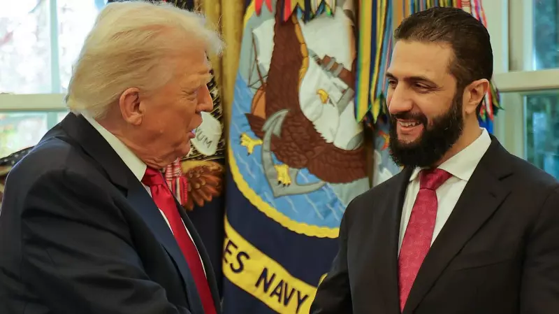 Trump's Bizarre Meeting: Sprays Cologne, Asks Syrian President About Wives