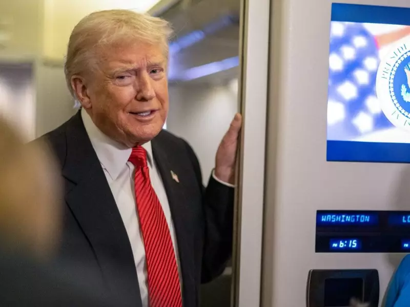 Trump's Explosive Take on Prince Andrew's Epstein Scandal Rocks Royal Family