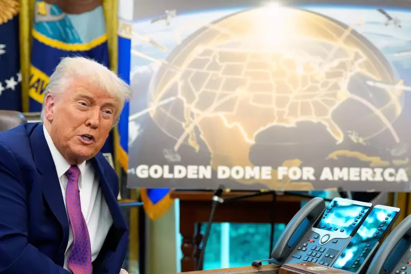 Trump's Golden Dome Missile Shield Faces Delays and Setbacks