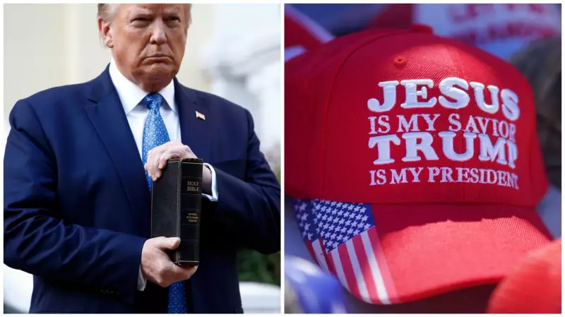 Trump's Heaven Quest: Mar-a-Lago Wedding Remarks Spark Debate