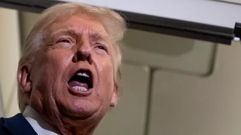 Trump's Late-Night Rant Targets Jimmy Kimmel Over Epstein Monologue