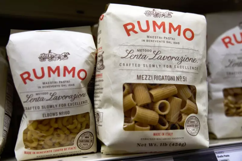 Trump's New Pasta Tariffs Worry Canadian Food Importers and Consumers