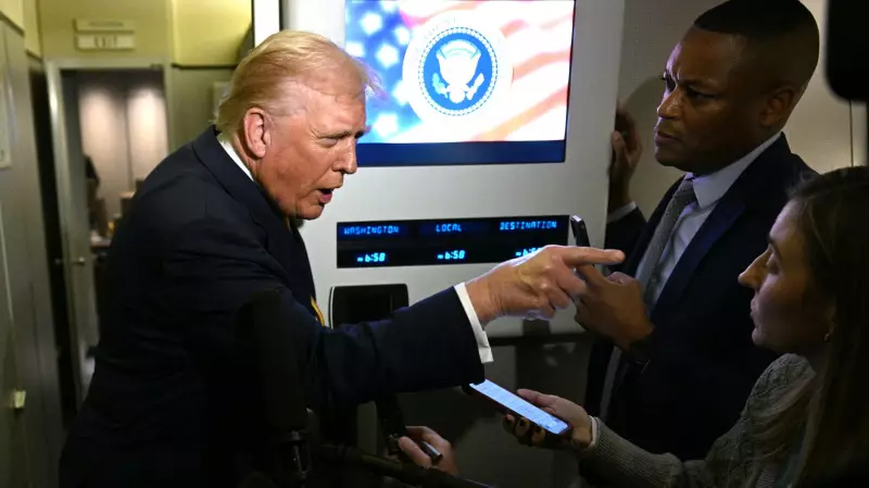 Trump's 'Quiet, Piggy' Insult to Reporter Sparks White House Defense