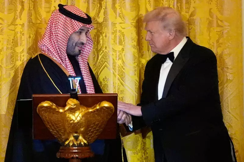 Trump's Saudi Stance Signals U.S. Human Rights Policy Shift