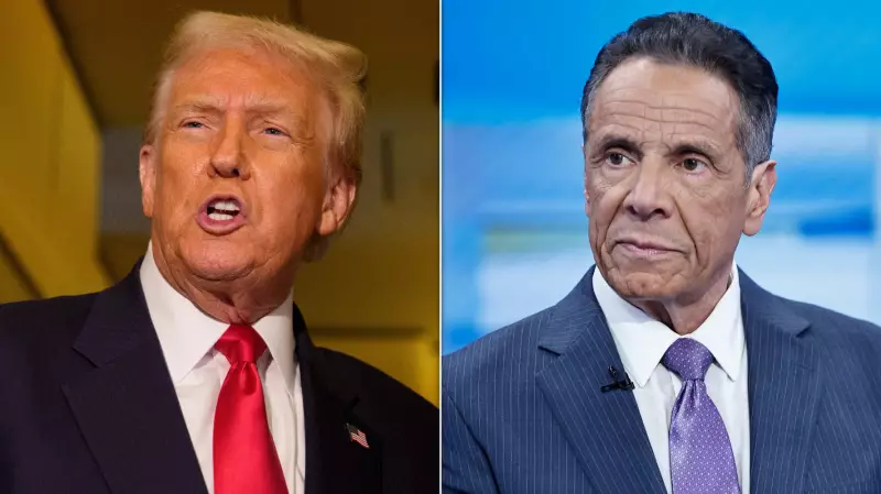 Trump's Shocking Endorsement of Democrat Andrew Cuomo Exposed in Bombshell Book