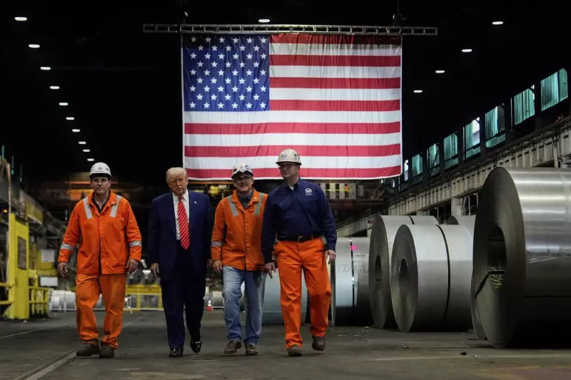Trump's Tariffs: US Industries React to Trade Pact Review