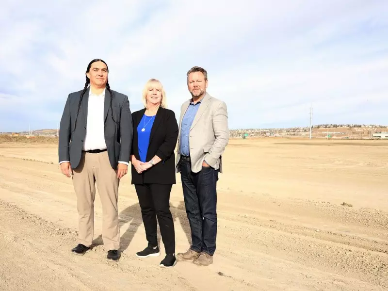Tsuut'ina Nation Breaks New Ground with Major Walmart Supercentre Development