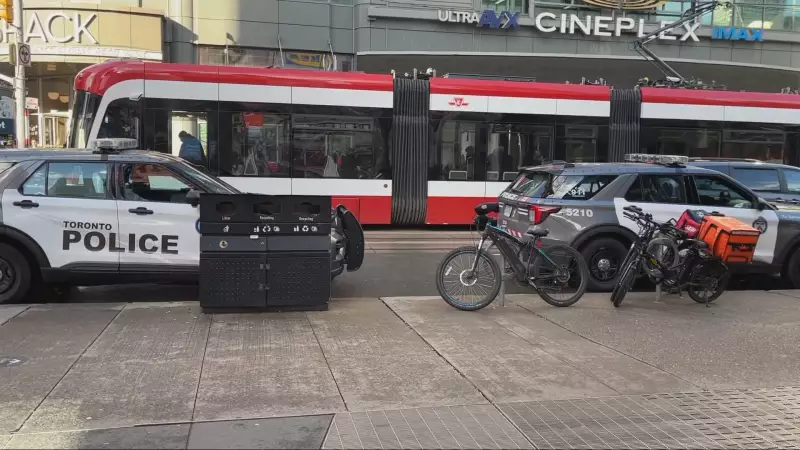 TTC Staff Member Stabbed at Dundas Subway Station: Police Investigation