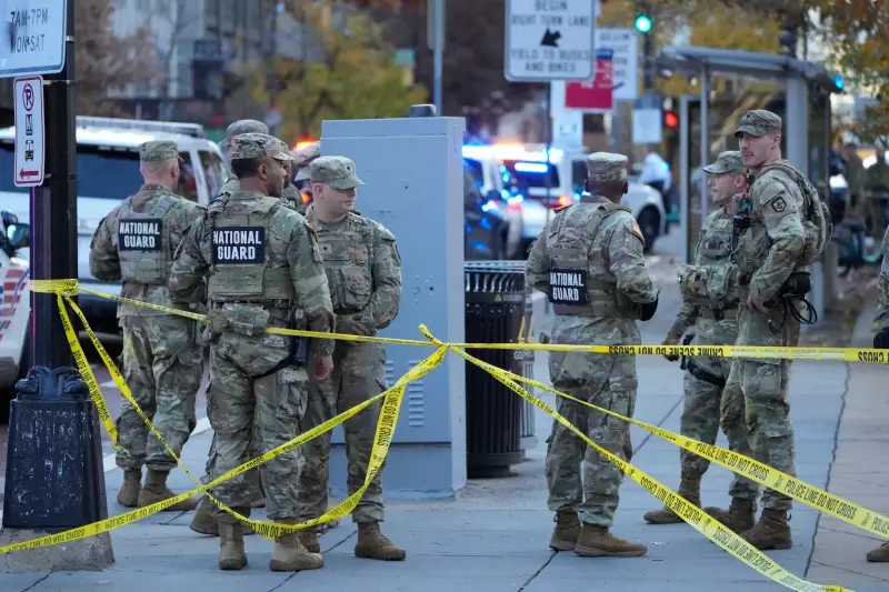 Two West Virginia National Guard Members Die After D.C. Shooting