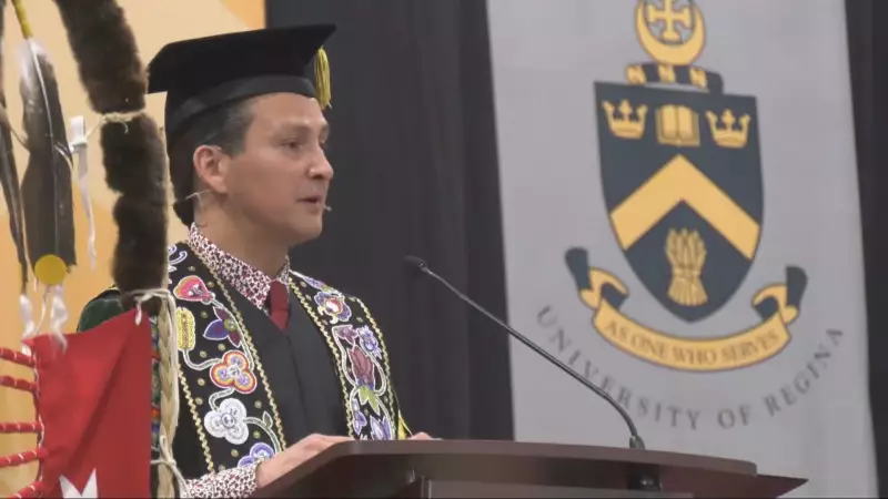 U of R Appoints First Indigenous Chancellor Cadmus Delmore