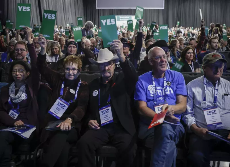 UCP Debates Coal, Flags at Alberta Annual Meeting