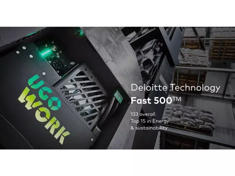 UgoWork Ranks 133rd on Deloitte's 2025 North American Technology Fast 500™