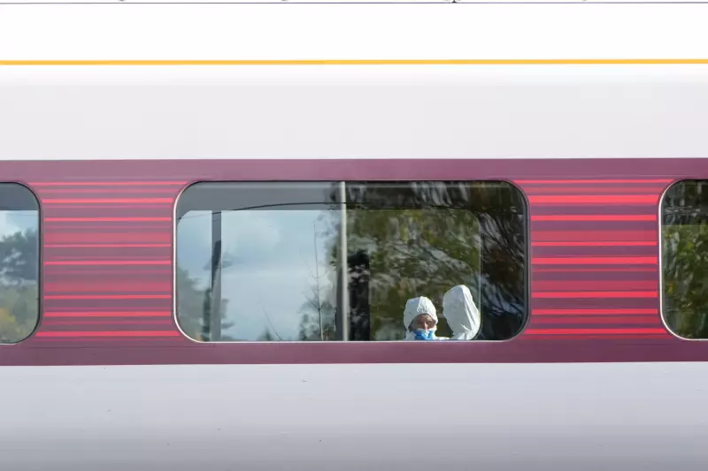 UK Police Release Suspect in Train Stabbing Case Without Charges | Investigation Continues