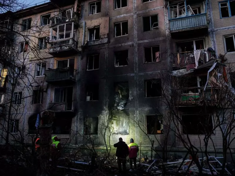 Ukraine Strikes Russian Oil Port, 6 Killed in Kyiv Missile Attack