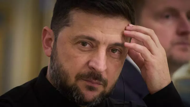 Ukraine's Zelenskyy Confronts Corruption Scandal as Military Fights in East