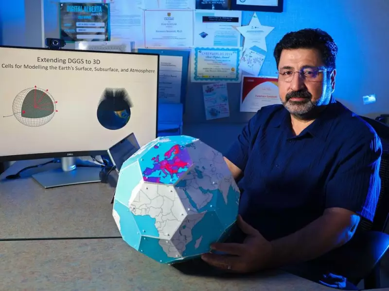 University of Calgary Professor Wins Mitacs Award for 3D Mapping Innovation