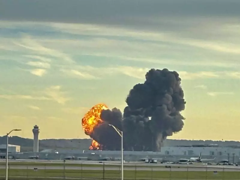 UPS Cargo Plane Crash: Death Toll Rises in Dubai Airport Disaster