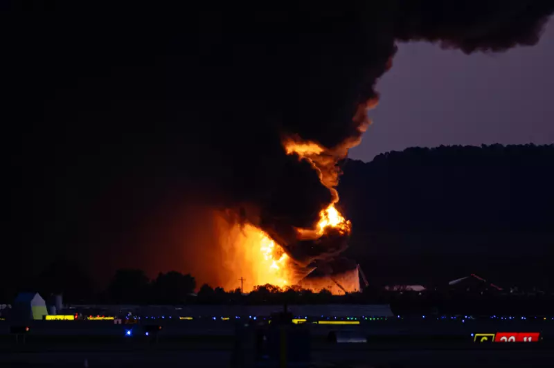 UPS Plane Crash in Kentucky: Multiple Fatalities Confirmed as Investigation Intensifies