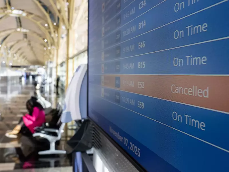 U.S. Airlines Slash Flights as Government Shutdown Disrupts Travel