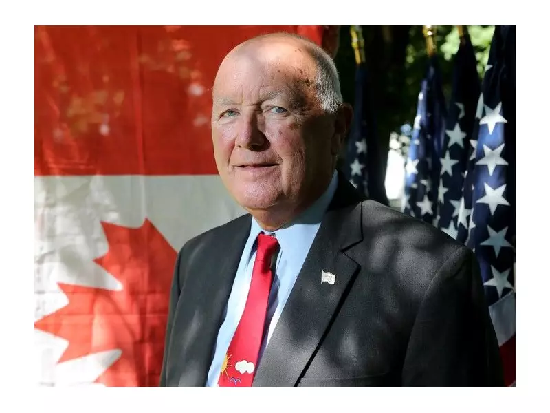 U.S. Ambassador Hoekstra Accused of Meddling in Canadian Politics