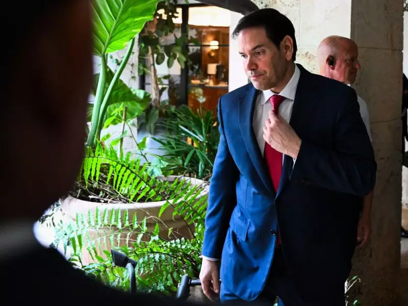 U.S. and Ukraine Hold Productive Peace Talks, Rubio Reports