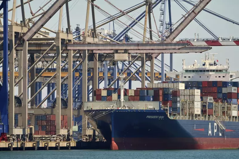 U.S. Container Imports Drop 7.5% in October Amid Tariff Caution