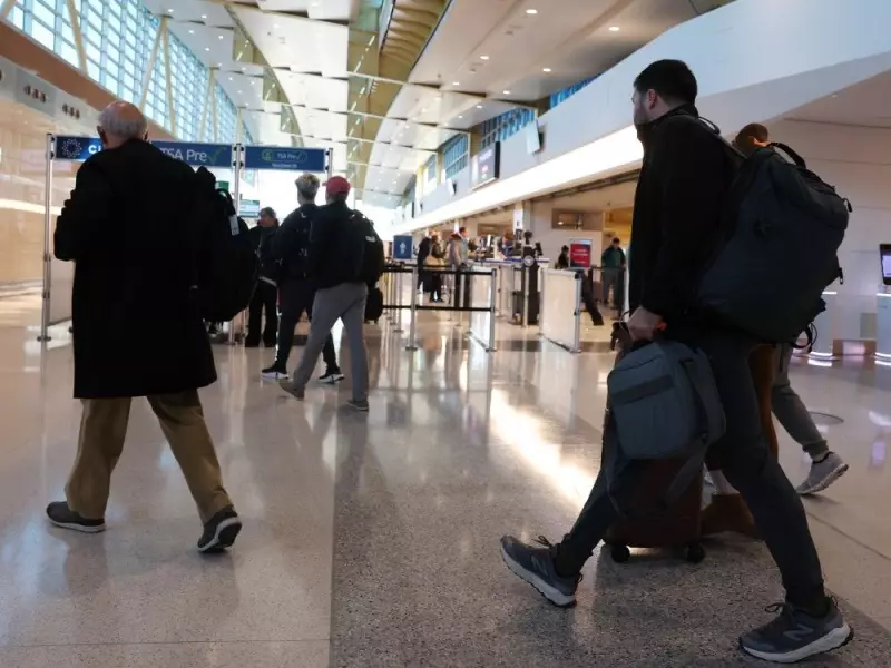 U.S. Flight Cancellations Hit 850+ as FAA Cuts Hit Canadian Travel