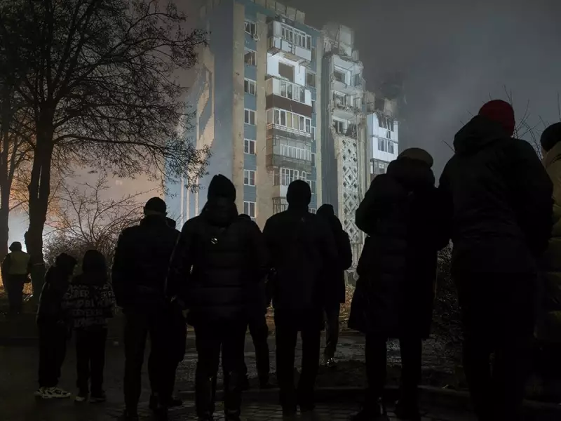 U.S. Peace Plan for Ukraine Faces 'Dead on Arrival' Status Over Russian Concessions