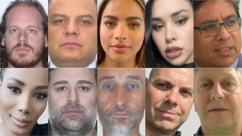 U.S. Treasury Sanctions 9 Individuals in Ryan Wedding Criminal Network