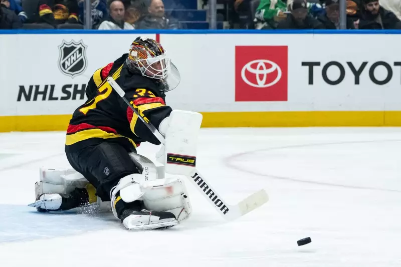 Vancouver Canucks Goalie Kevin Lankinen Misses Road Trip for Personal Reasons