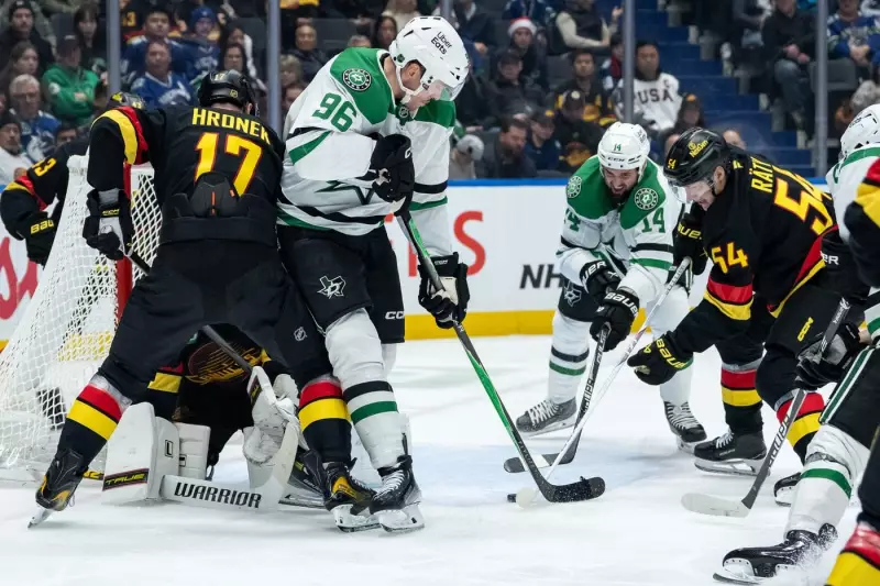 Vancouver Canucks Seek Consistency After Tough Loss to Dallas Stars