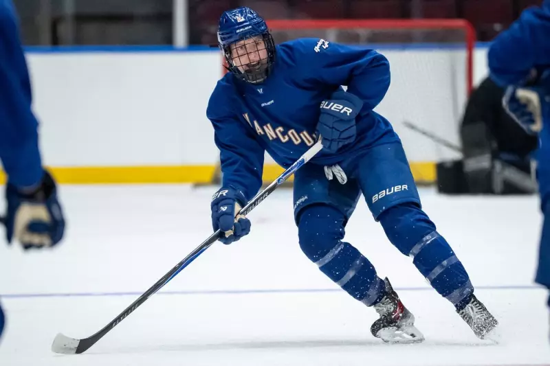 Vancouver Goldeneyes Name Ashton Bell as First-Ever Captain